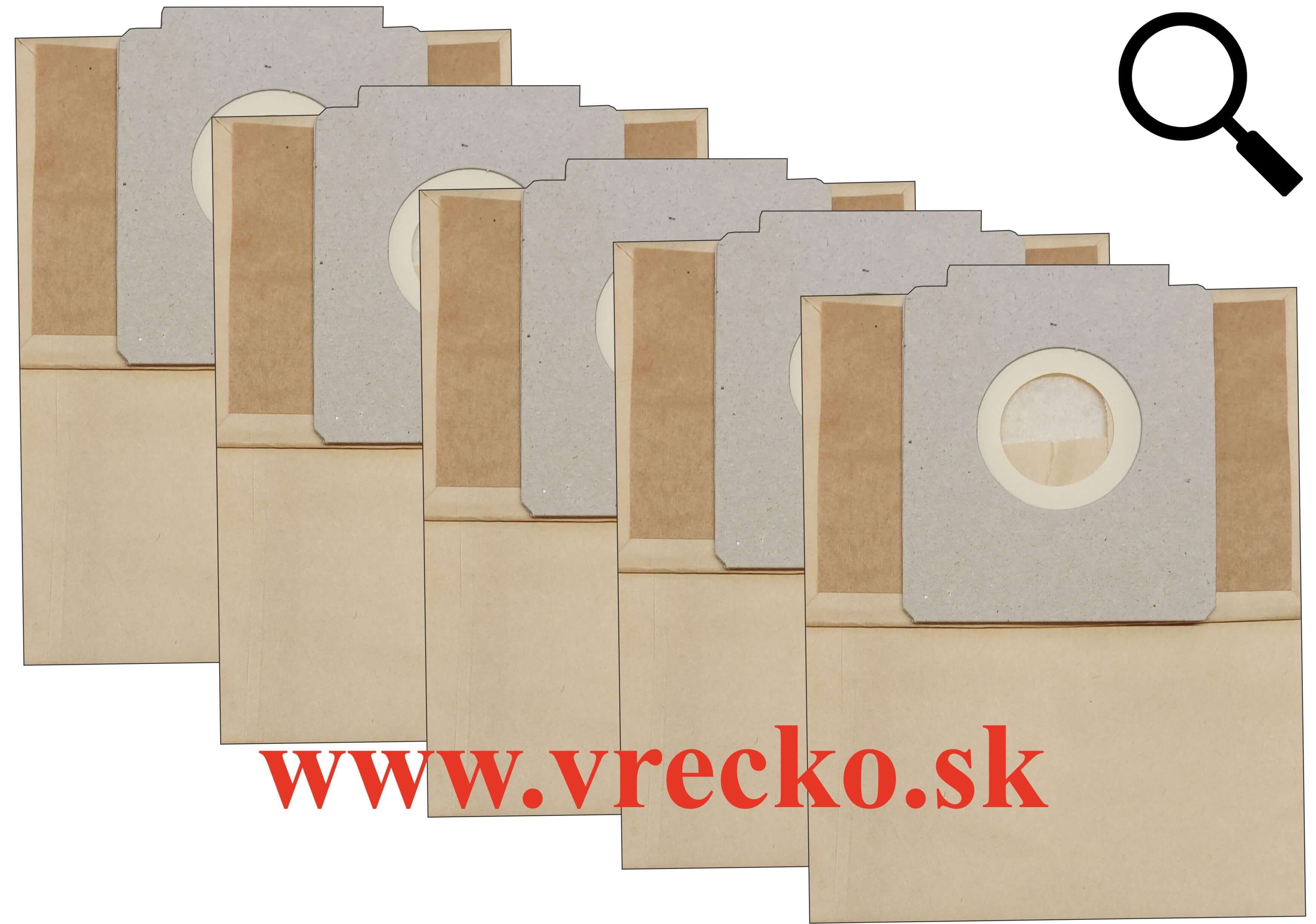 Gorenje VCK 1300 papierov vreck do vysvaa, 5ks