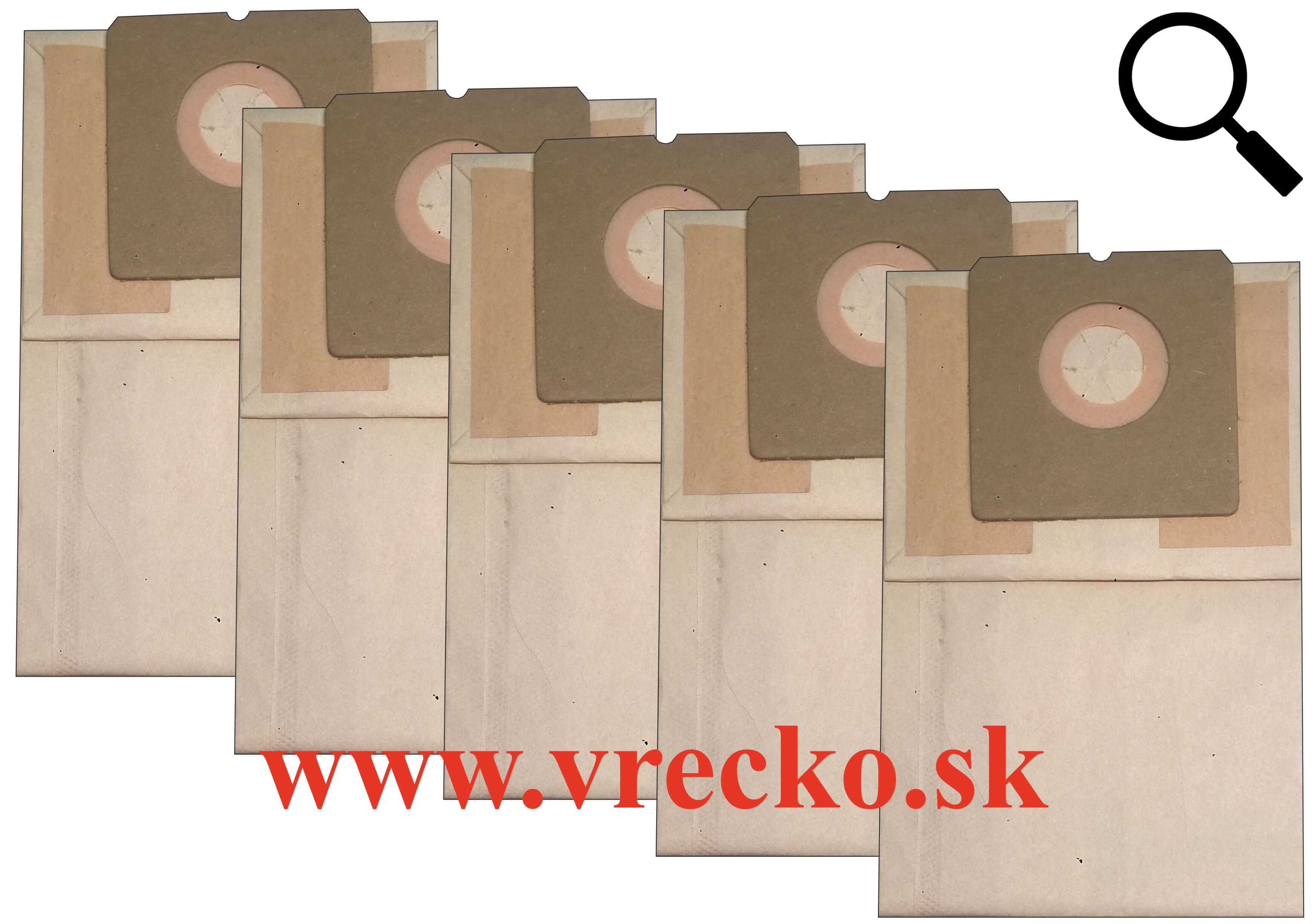 Concept Cliper papierov vreck do vysvaa, 5ks