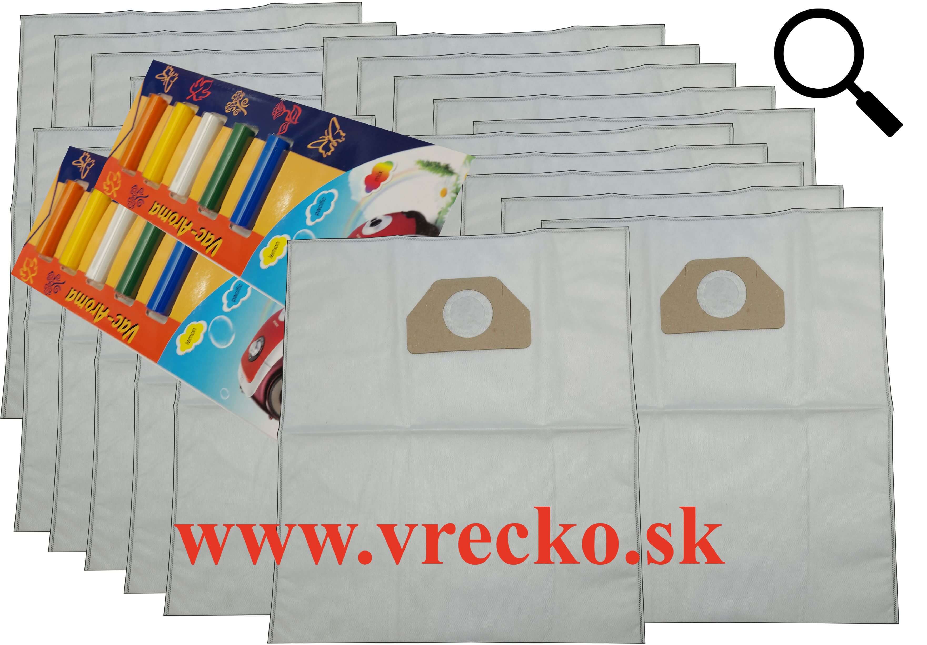 Krcher 1.348-110.0 - zvhodnen balenie typ I - textilnch vreciek do vysvaa + 10 ks rznych vn do vysvaov v cene 7,98 ZDARMA (celkovo vreciek 21 ks)