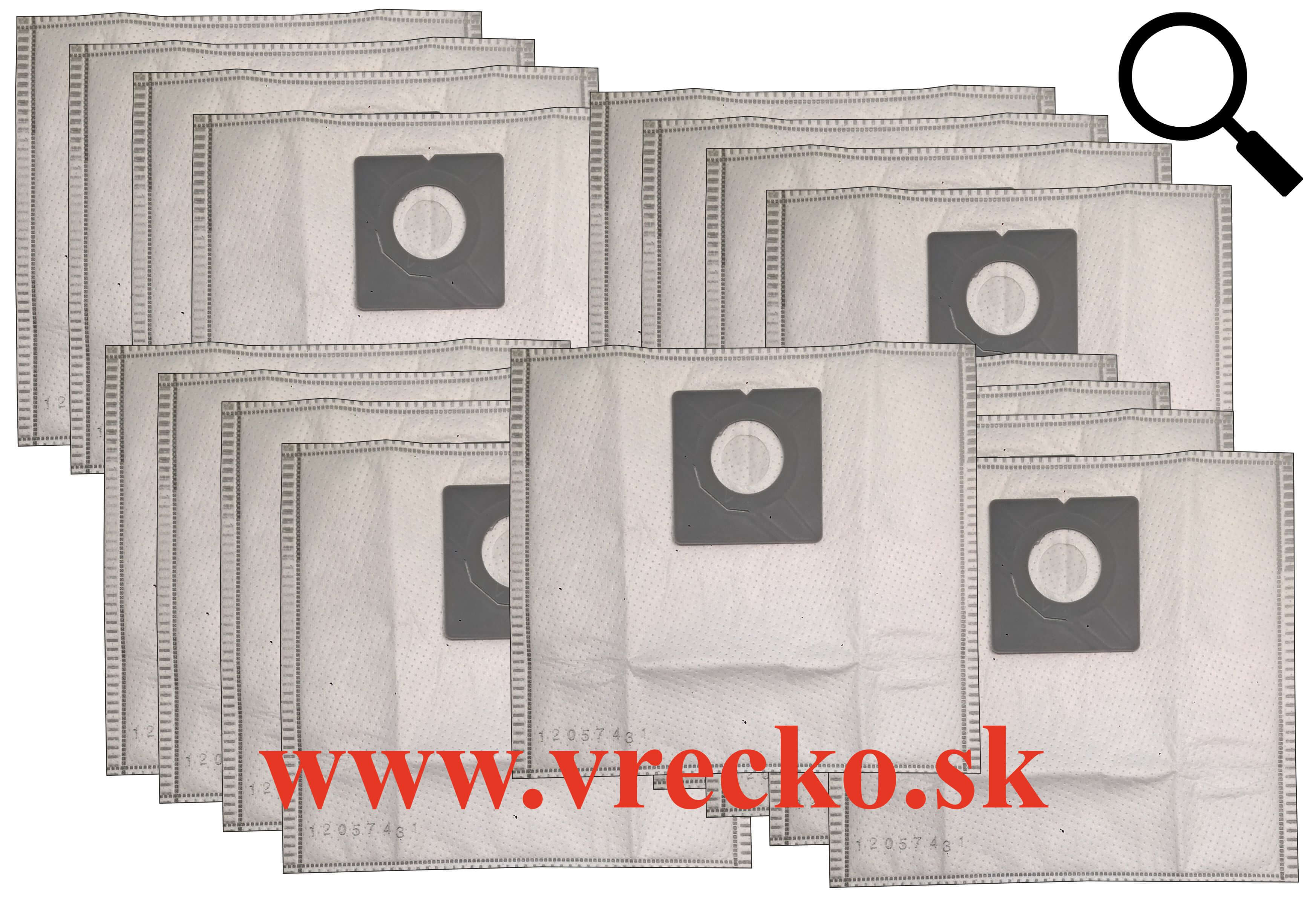Severin BR 7926 vyrobene po roku 2007 - Textiln vreck do vysvaa XXL vo zvhodnenom balen s dopravou zdarma (21ks)