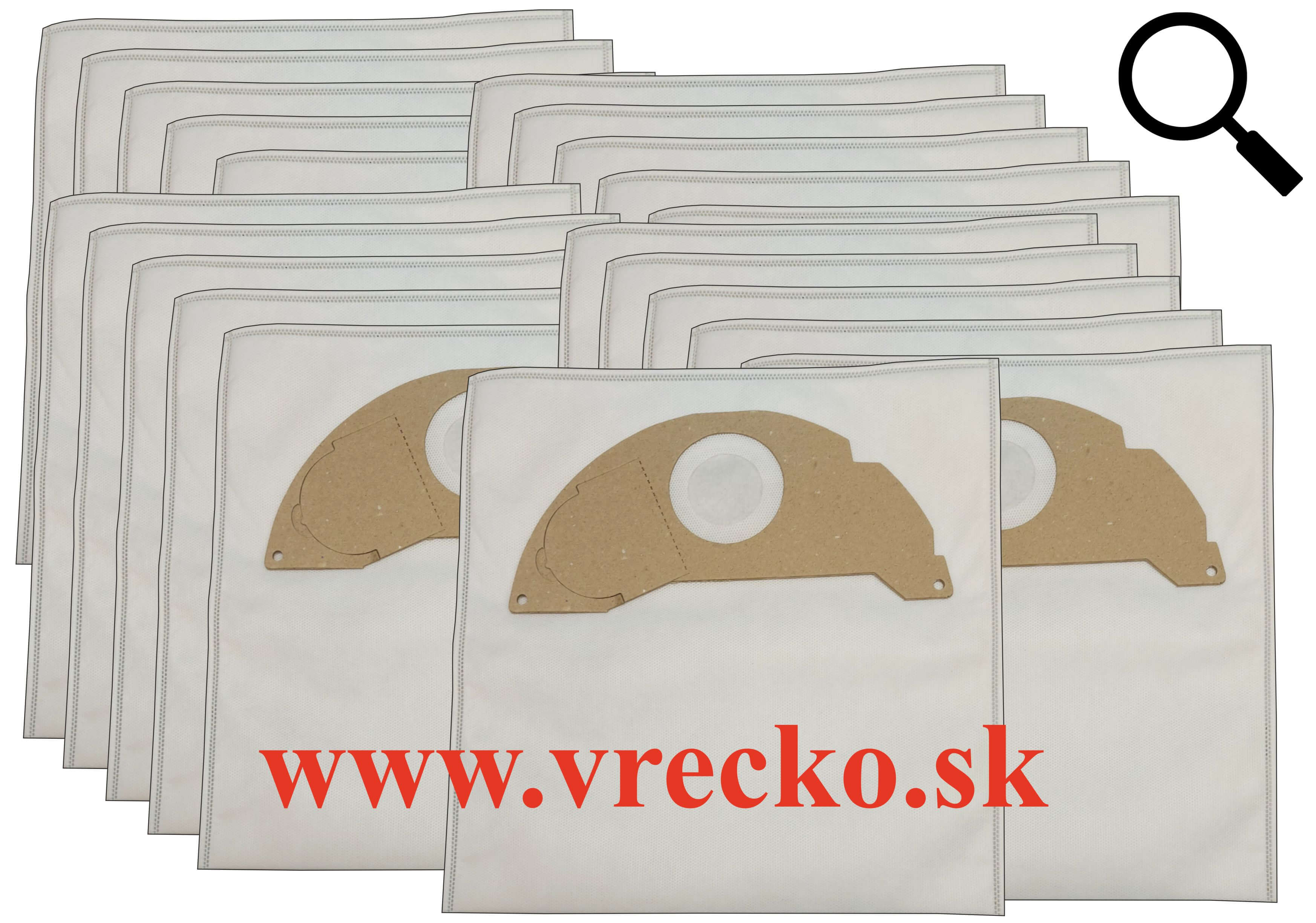 Krcher 2014 CV - zvhodnen balenie typ I - textilnch vreciek do vysvaa s dopravou zdarma (21ks)
