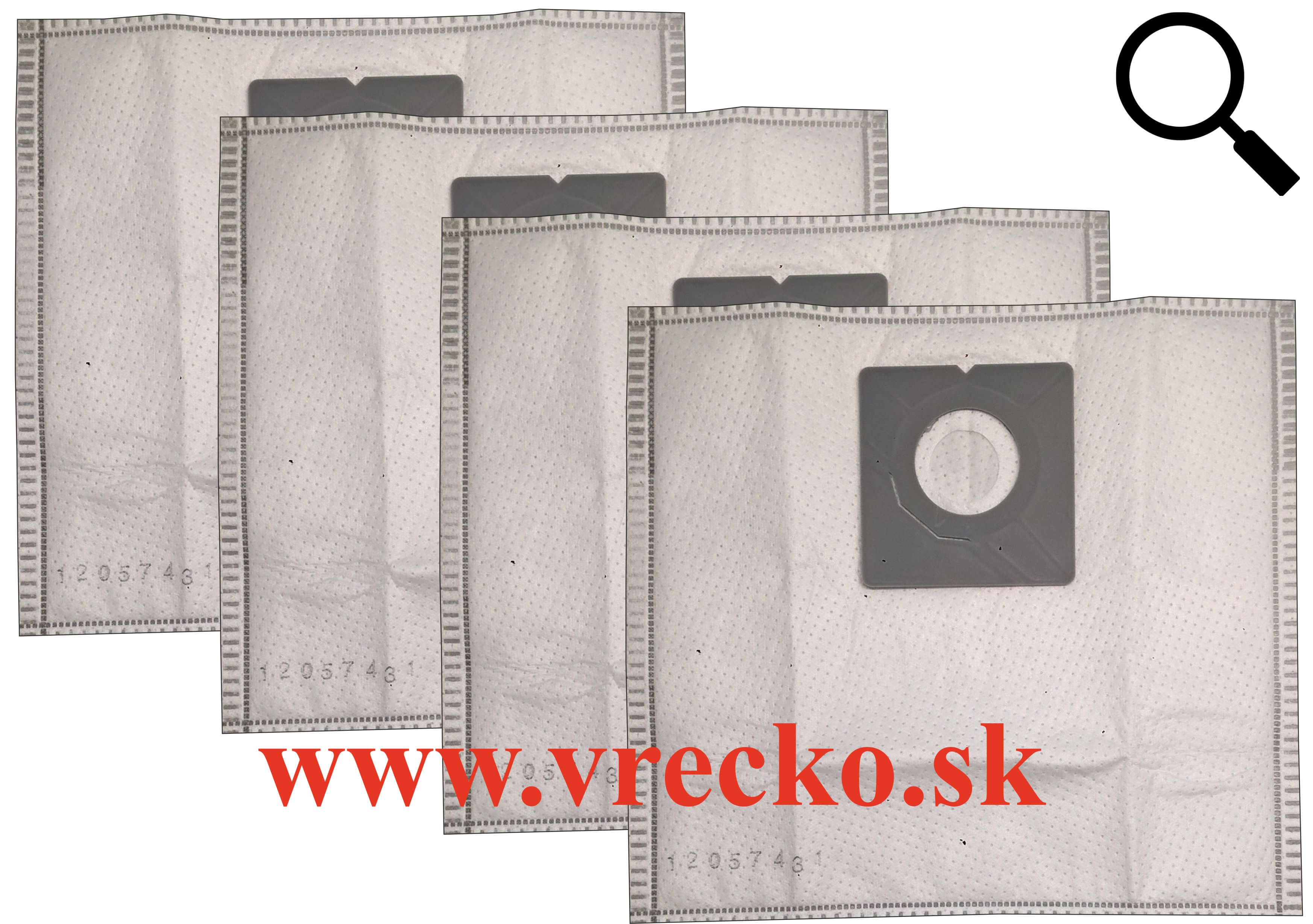 Severin BR 7926 vyrobene po roku 2007 vreck do vysvaa, 5ks