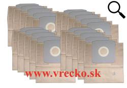 Sencor SVC 300 BK - zvýhodnené balenie typ L - papierové vrecká do vysávača s dopravou zdarma (20ks)