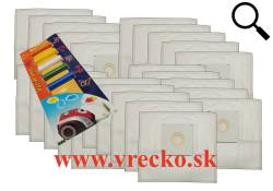 Daewoo RC 4006 B - zvýhodnené balenie typ XL - textilné vrecká do vysávača s dopravou zdarma + 5ks rôznych vôní do vysávačov v cene 3,99 ZDARMA (25ks)