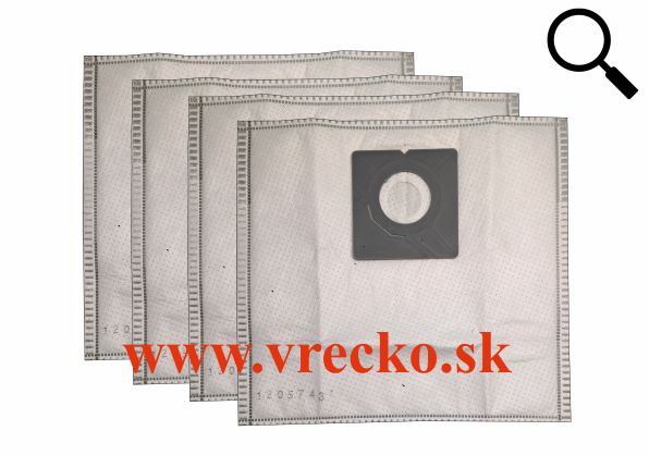 Ecg VP 868 textilné vrecká, sáčky do vysávača, 4ks