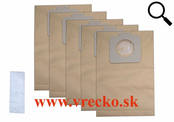 Moulinex 1100 SL papierov vreck do vysvaa, 5ks