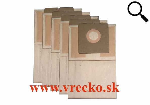 Severin BR 7926 vyrobene po roku 2007 papierov vreck do vysvaa, 5ks