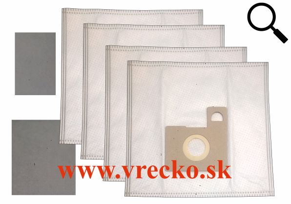 Beko BKS 1240 textiln vreck do vysvaa, 4ks