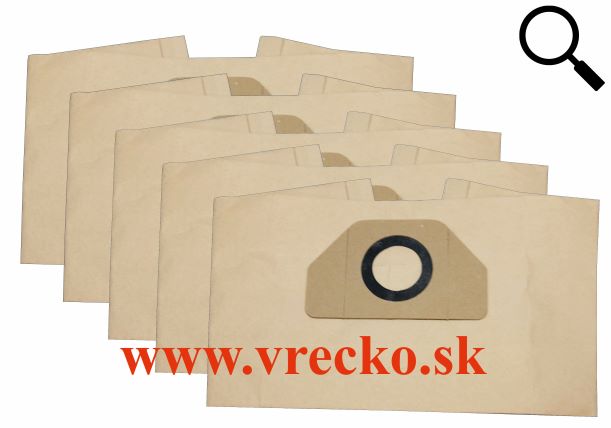 Kärcher 2231 PT papierové vrecká, sáčky do vysávača, 5ks
