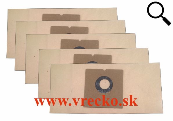 Tesco VC 406 papierov vreck do vysvaa, 5ks