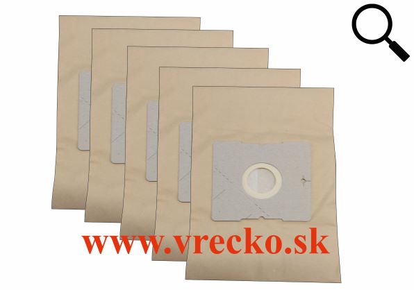 Clatronic BS 1219 papierové vrecká, sáčky do vysávača, 5ks