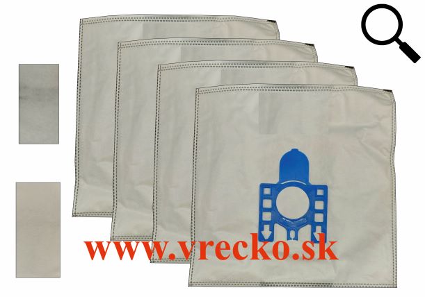Miele Alu Automatic textilné vrecká do vysávača, 4ks