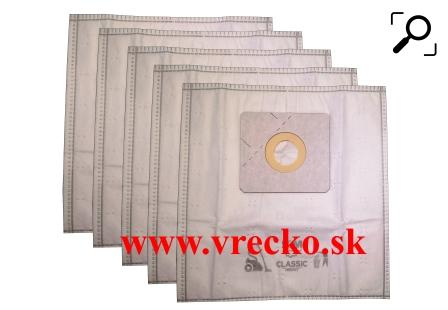 Gorenje VCEA 21 GLW textilné vrecká, sáčky do vysávača, 5ks