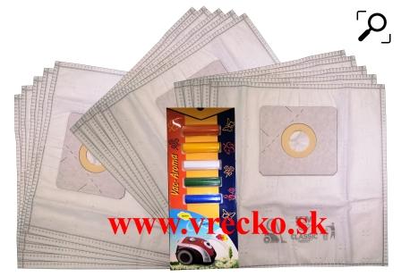 Tesco VCBD 15R2 textilné vrecká, sáčky do vysávača XL ZVÝHODNENÉ BALENIE, 15ks