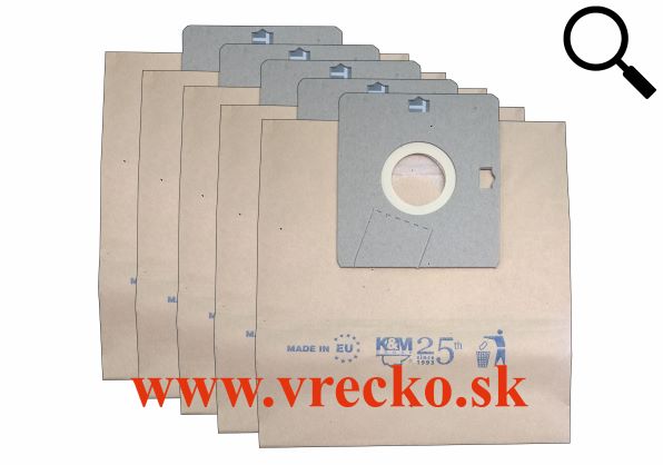 MPM Ares FD-2002/A papierové vrecká do vysávača,5ks