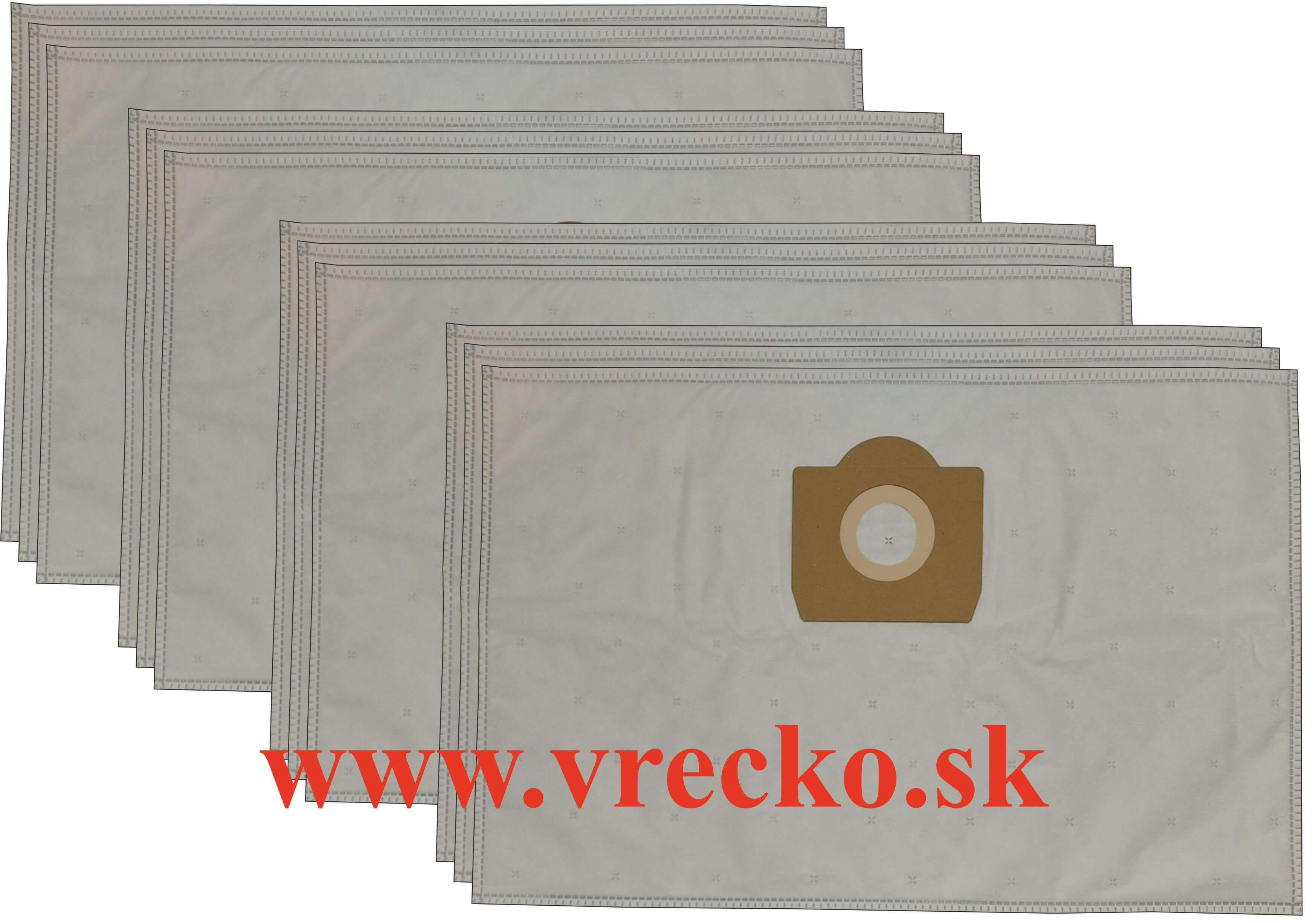 Aqua Vac 7303 - Textilné vrecká do vysávača XXL vo zvýhodnenom balení s dopravou zdarma (12ks)