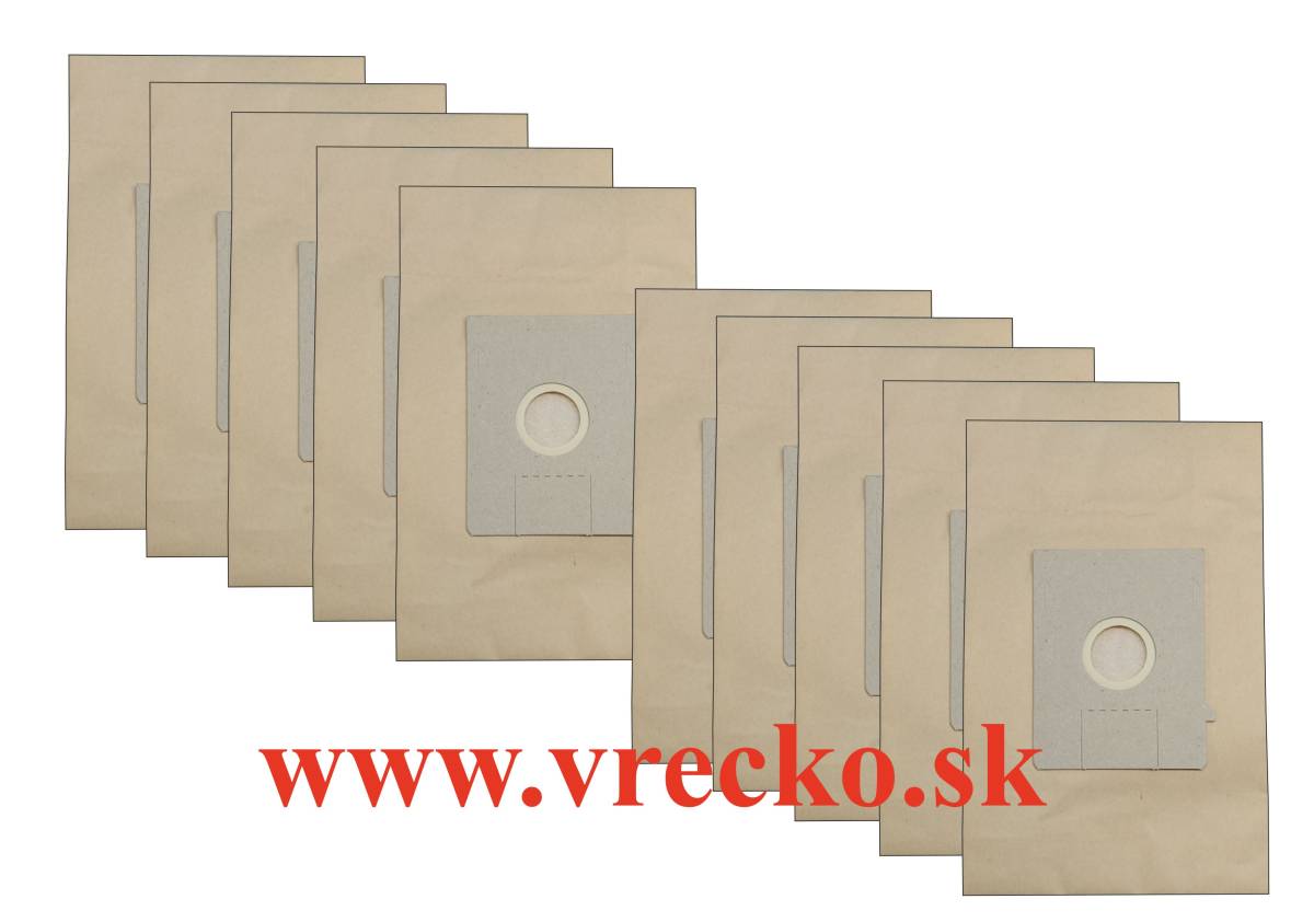 Bosch BBZ 71 AFK - zvýhodnené balenie typ S - papierové vrecká do vysávača, 10ks