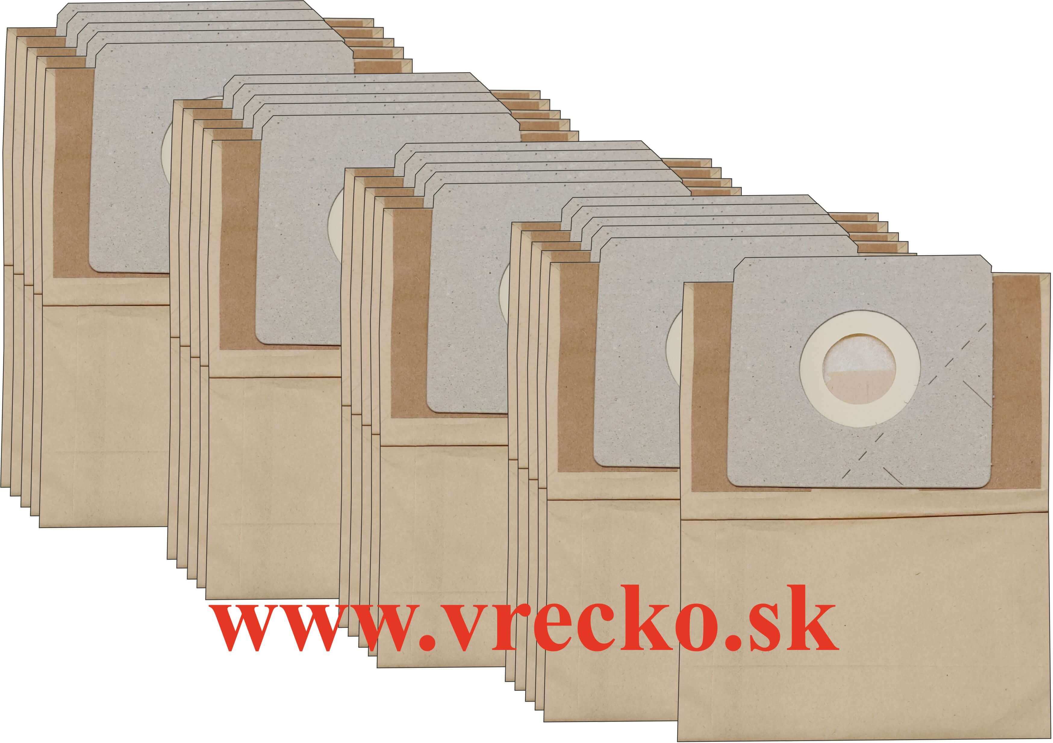 Hyundai VC 004 W - Papierové vrecká do vysávača XXL vo zvýhodnenom balení s dopravou zdarma (21ks)