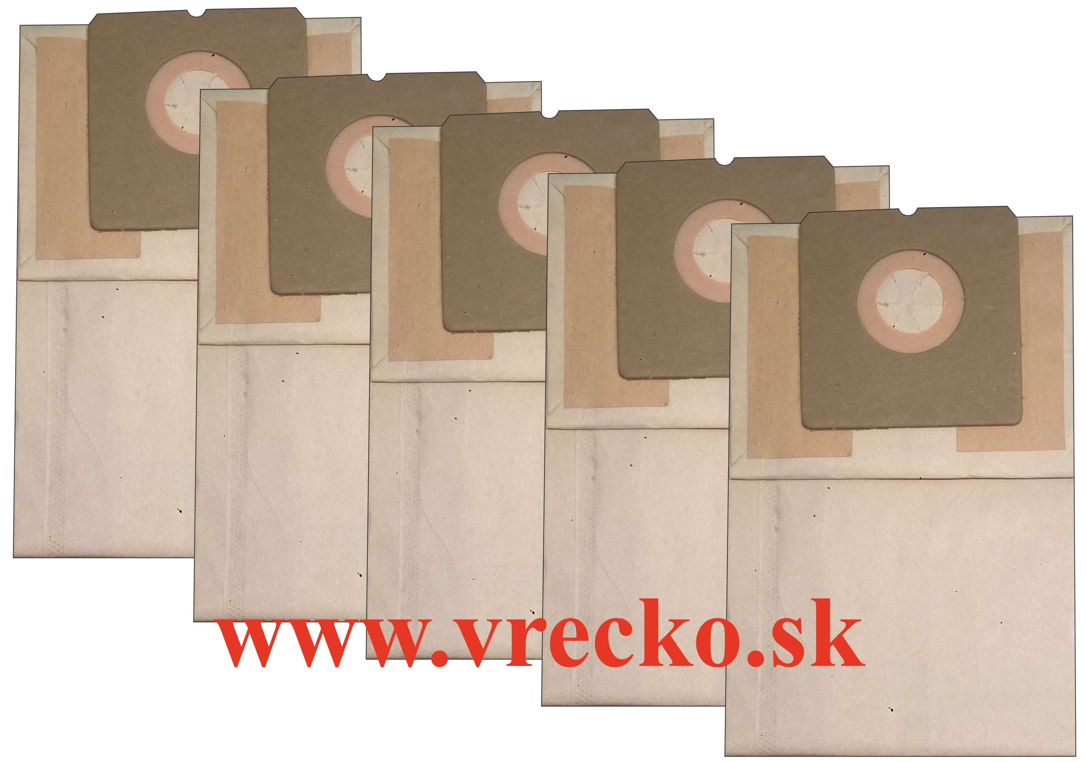 Moulinex CEG 151 papierové vrecká do vysávača, 5ks