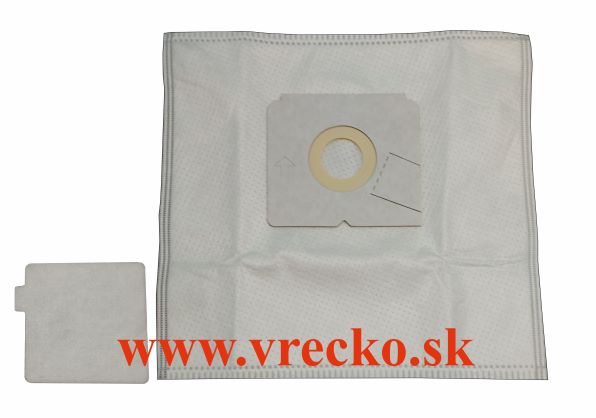 Aeg 61DBK01 textilné vrecká, sáčky do vysávača, 4ks